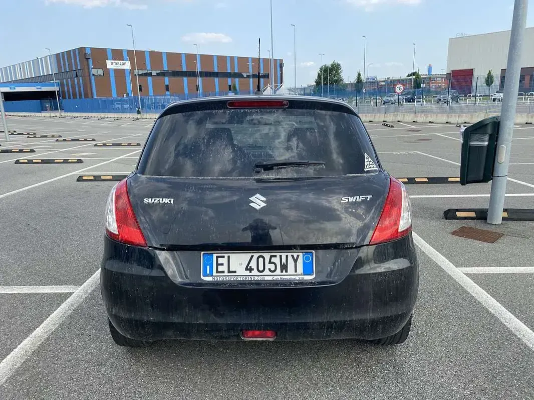 Usata Suzuki Swift GL 75 CV (55 kW) 2012 Utilitaria