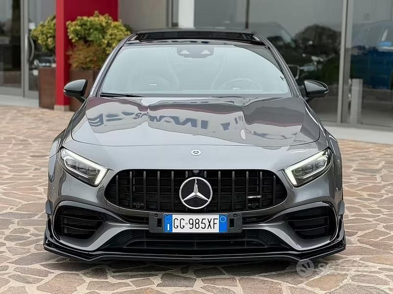 Usata Mercedes A45 AMG AMG 421 CV (309 kW) 2022 Grigio Berlina