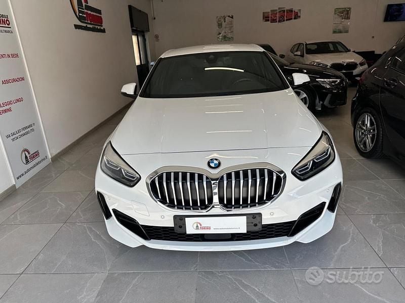 Usata BMW 118 M Sport 136 CV (100 kW) 2022 Bianco Utilitaria