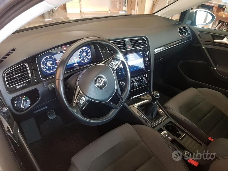 Usata VW Golf VII 115 CV (84 kW) 2018 Berlina