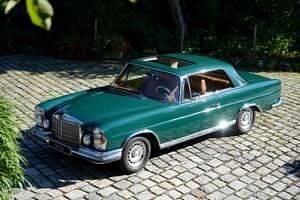 Usata Mercedes 280 SE 200 CV (147 kW) 1970 Verde Coupé