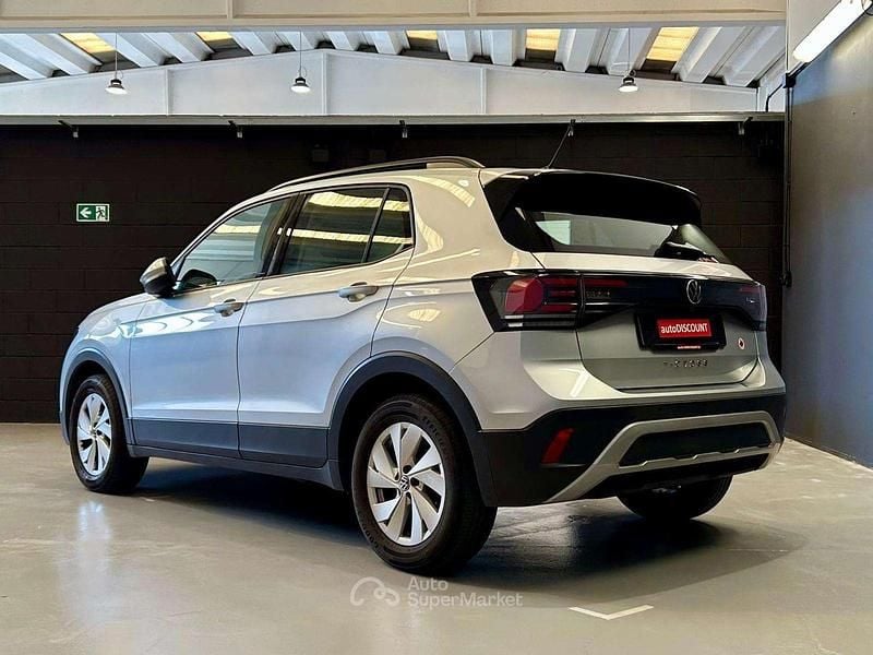 Usata VW T-Cross Life 95 CV (69 kW) 2024 Argento SUV