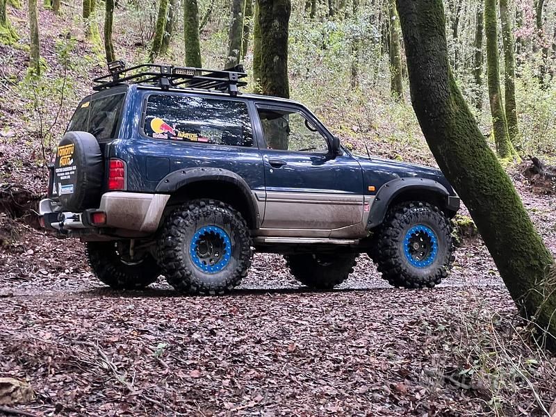 Usata Nissan Patrol 158 CV (116 kW) 2002 Blu SUV