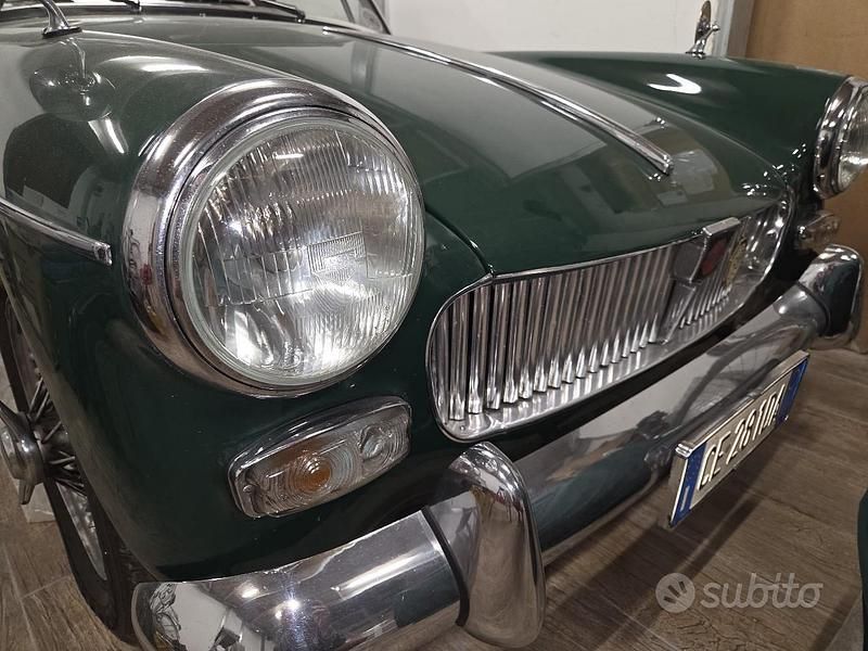 Usata MG Midget 1960 Verde Cabrio