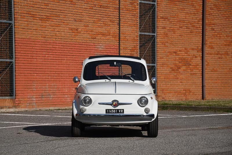 Usata Abarth 595 27 CV (19 kW) 1963 Bianco Utilitaria