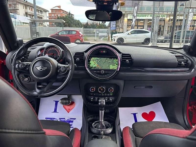 Usata Mini John Cooper Works Clubman 190 CV (139 kW) 2018 Rosso Station wagon