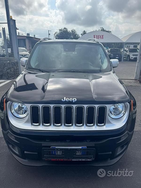 Usata Jeep Renegade 120 CV (88 kW) 2016 SUV