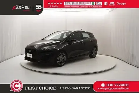 Second-hand Ford Fiesta Active 125 CP (91 kW) 2022 Hatchback