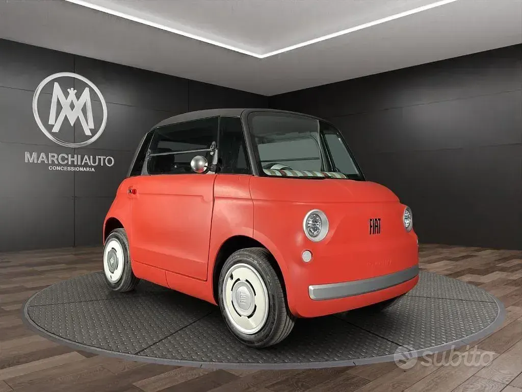 Nuova Fiat Topolino 5 kW (8 CV) 2026 Arancione pastello Utilitaria