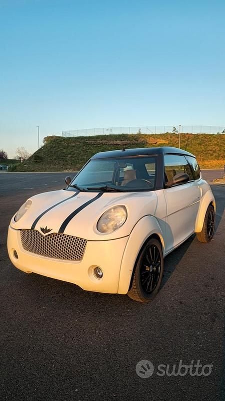 Usata Chatenet CH26 2010 Bianco Utilitaria