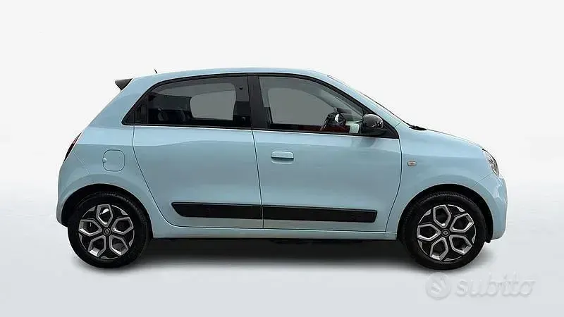 Usata Renault Twingo Equilibre 60 kW (82 CV) 2023 Azzurro Utilitaria