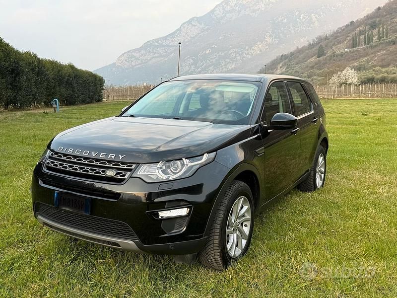 Usata Land Rover Discovery 5 2018 Nero SUV