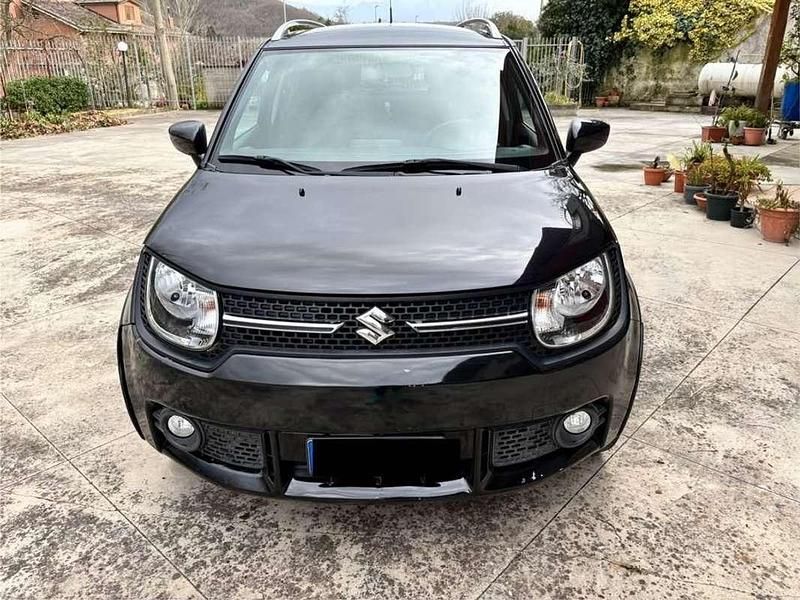 Nero Usata 2017 Suzuki Ignis Due volumi | 9500 € (Buon prezzo) - Immagine 1/4