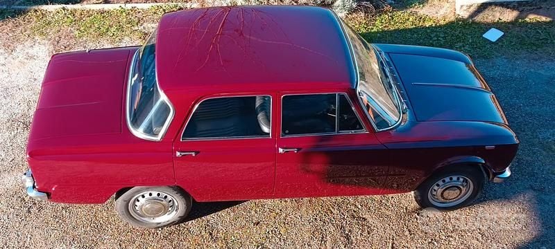 Usata Alfa Romeo Giulia 1970 Berlina