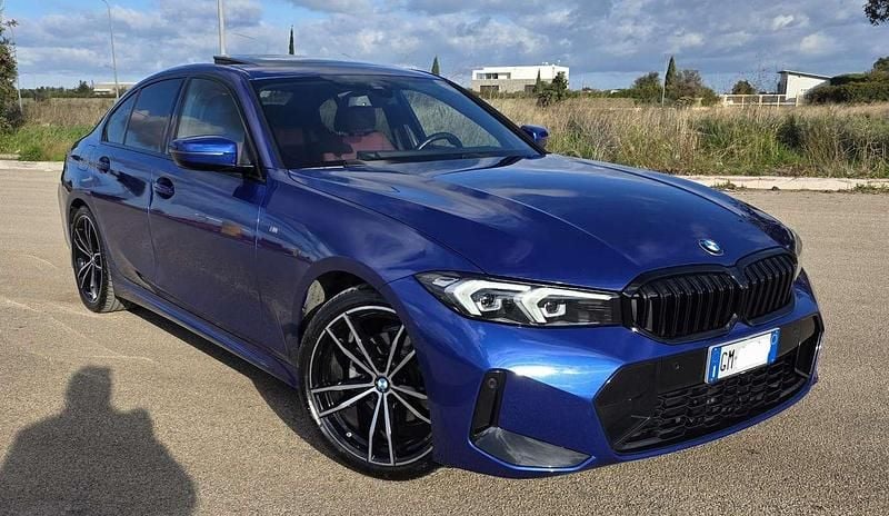 Usata BMW 320 M Sport 190 CV (139 kW) 2023 Blu/azzurro Berlina
