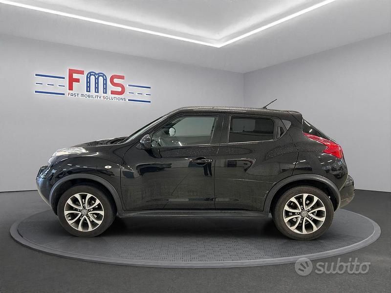 Usata Nissan Juke Acenta 117 CV (86 kW) 2014 Nero SUV