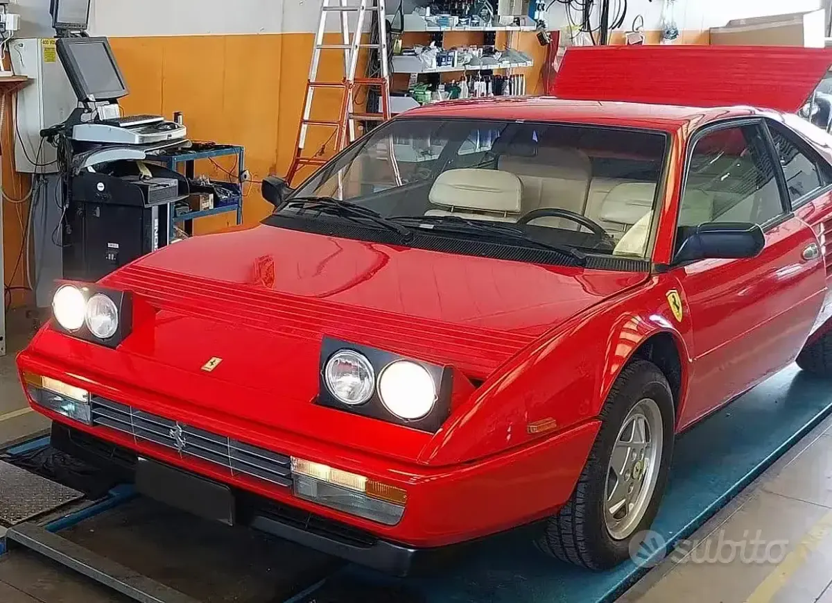 Usata Ferrari Mondial 269 CV (197 kW) 1986 Coupé