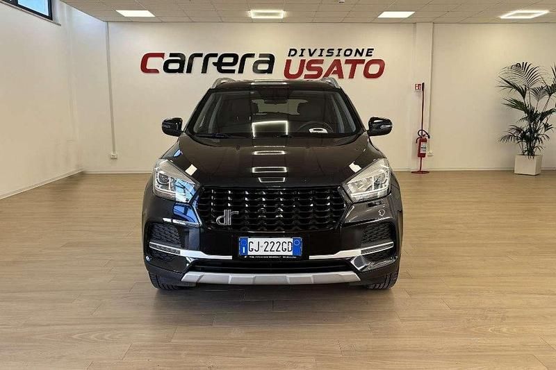 Usata DR DR 4.0 116 CV (85 kW) 2022 Nero SUV