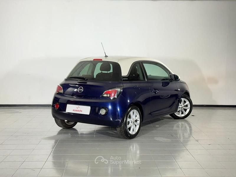 Usata Opel Adam Unlimited 70 CV (51 kW) 2016 Blu Utilitaria