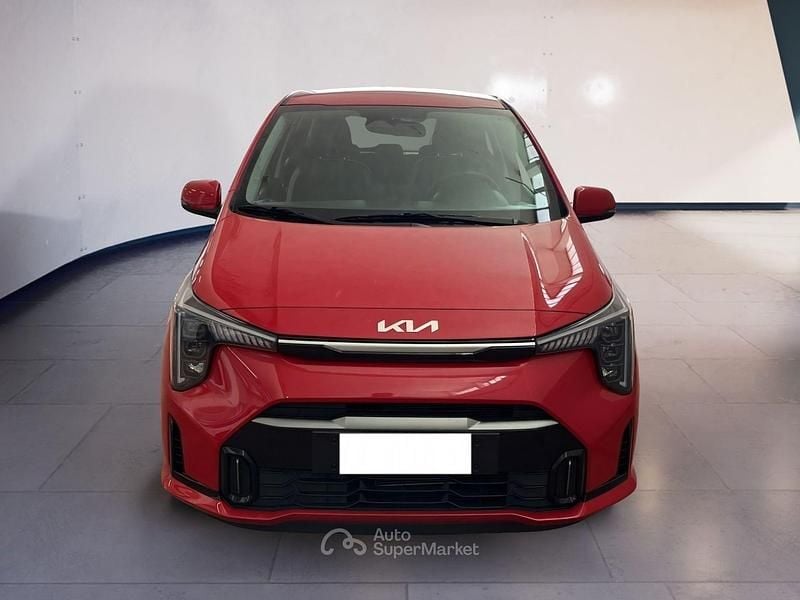 Usata Kia Picanto GT-Line 79 CV (58 kW) 2025 Rosso Utilitaria