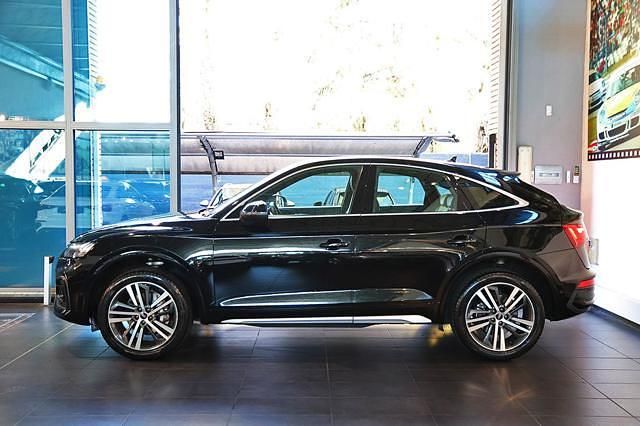 Usata Audi Q5 Sportback Advanced 265 CV (194 kW) 2022 Nero SUV