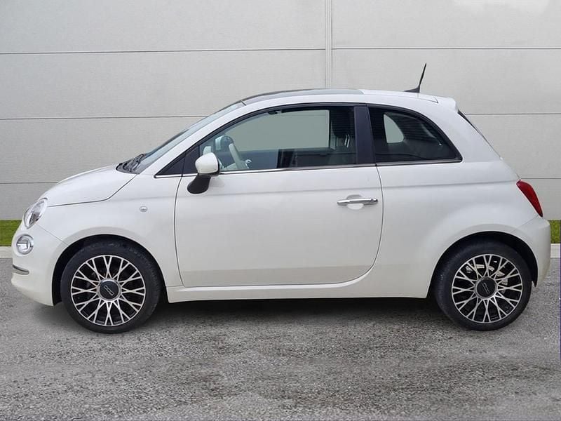 Usata Fiat 500 Dolcevita 94 CV (69 kW) 2024 Bianco gelato Berlina