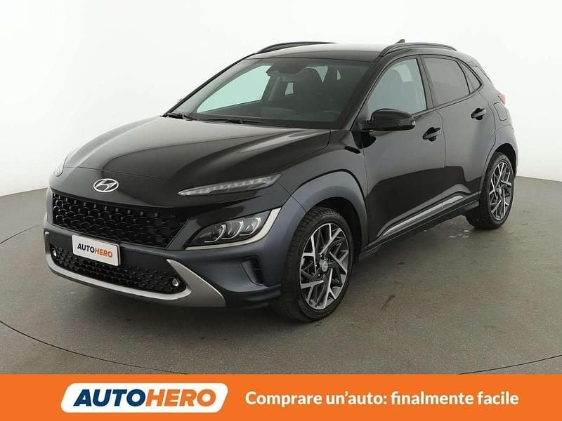Usata Hyundai Kona 105 CV (77 kW) 2023 Nero SUV