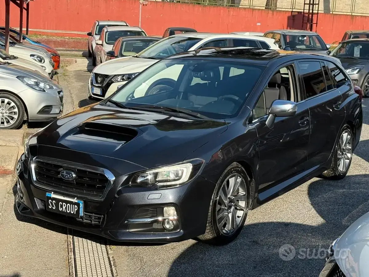 Usata Subaru Levorg Sport 170 CV (125 kW) 2016 Grigio Station wagon
