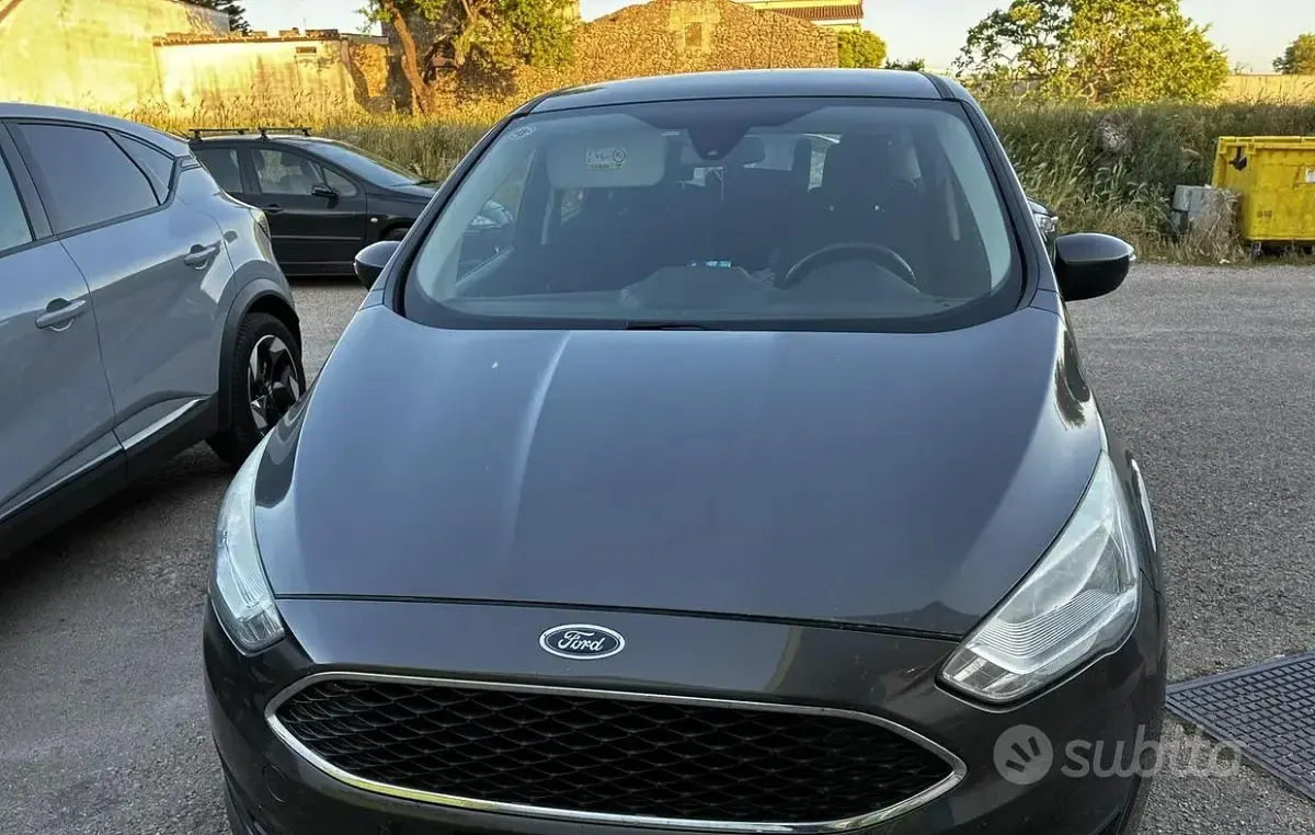 Usata Ford C-MAX 95 CV (69 kW) 2015 Grigio Monovolume