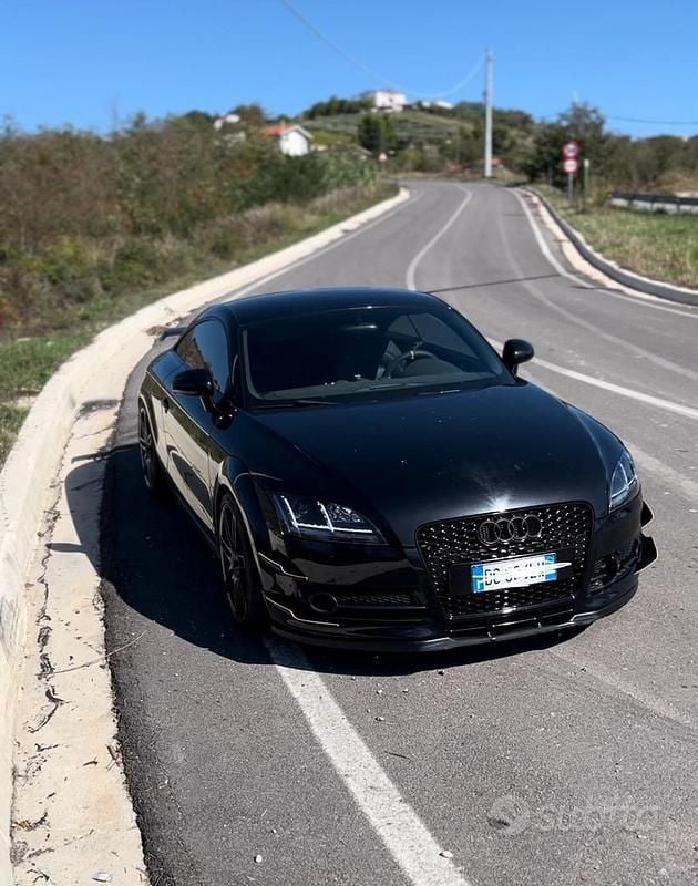 Usata Audi TT 200 CV (147 kW) 2007 Nero Coupé