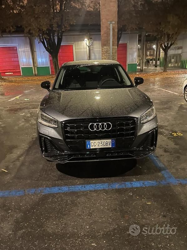 Usata Audi Q2 150 CV (110 kW) 2021 Grigio SUV