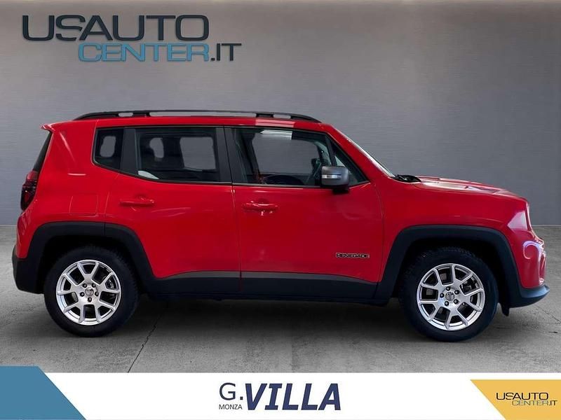 Usata Jeep Renegade Limited 120 CV (88 kW) 2019 Rosso SUV