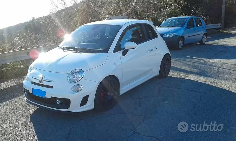 Usata Abarth 595 180 CV (132 kW) 2012
