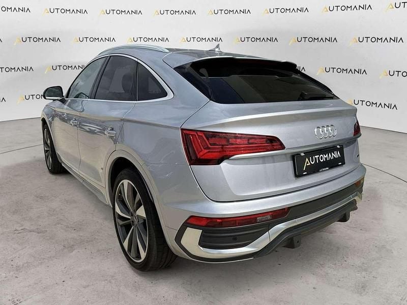 Usata Audi Q5 S-line plus 286 CV (210 kW) 2022 Argento SUV