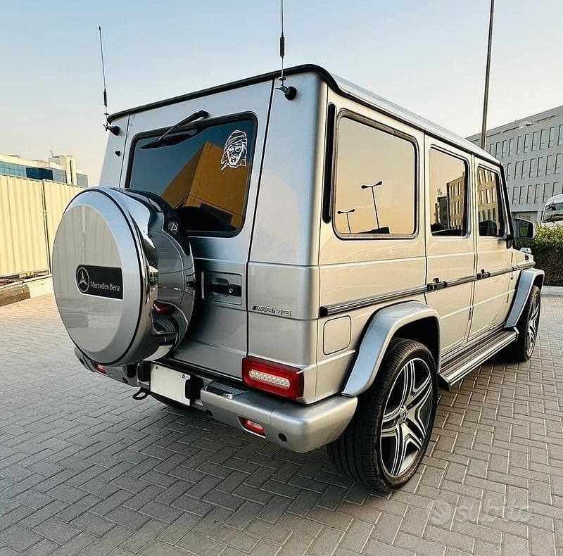 Usata Mercedes G500 299 CV (219 kW) 2003 Grigio SUV