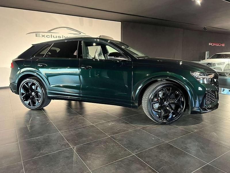 Usata Audi RS Q8 Exclusive 600 CV (441 kW) 2023 Verde exclusive SUV