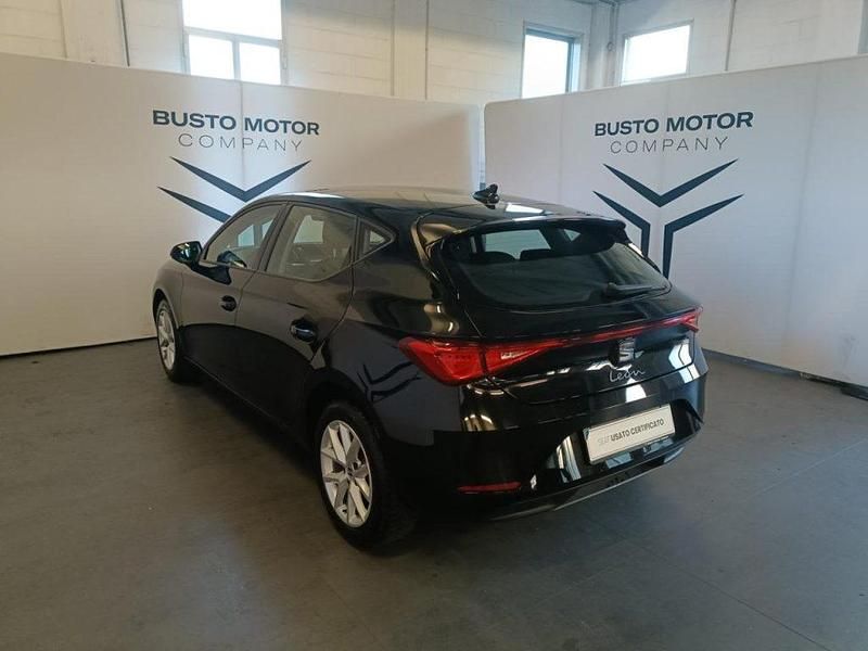 Usata Seat Leon Style 90 CV (66 kW) 2023 Nero Berlina