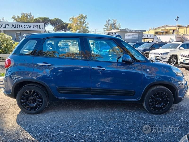 Usata Fiat 500L Cross 95 CV (69 kW) 2022 Blu Monovolume