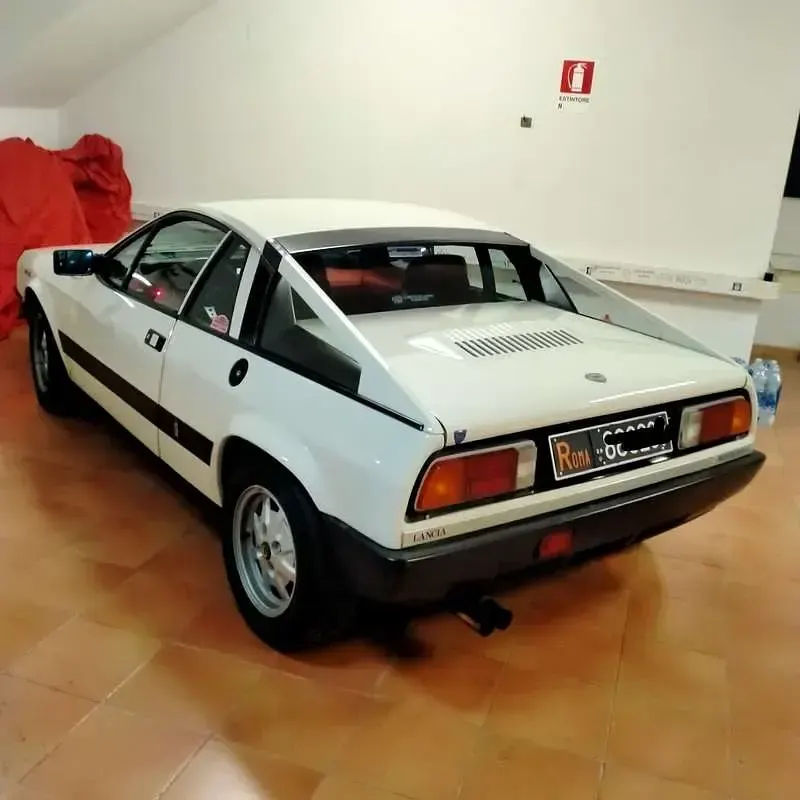 Usata Lancia Beta 120 CV (88 kW) 1981 Coupé