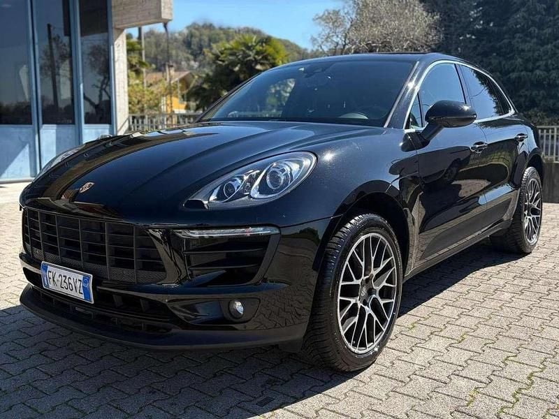 Usata Porsche Macan 250 CV (183 kW) 2017 Nero SUV