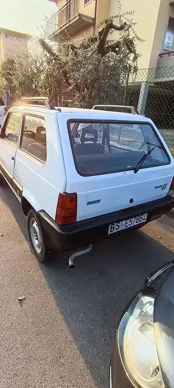 Usata Fiat Panda 4x4 Trekking 50 CV (36 kW) 1991 Bianco Utilitaria