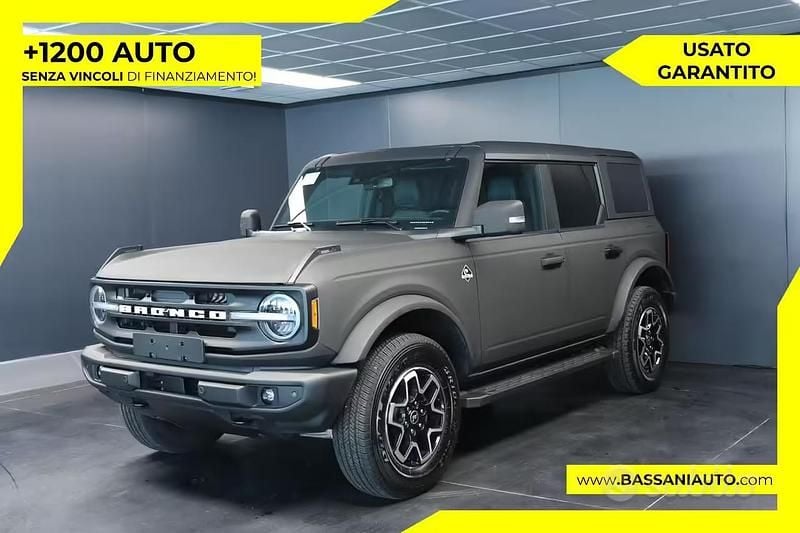 Usata Ford Bronco Outer Banks 335 CV (246 kW) 2024 Nero SUV