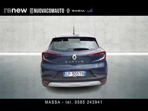 Usata Renault Captur Equilibre 90 CV (66 kW) 2023 Blu scuro SUV