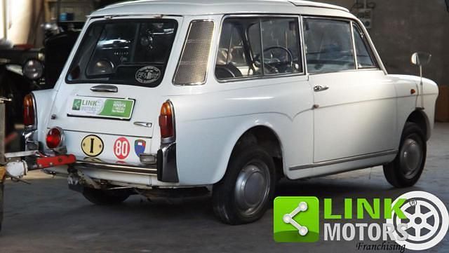 Usata Autobianchi Bianchina 1962 Bianco Utilitaria