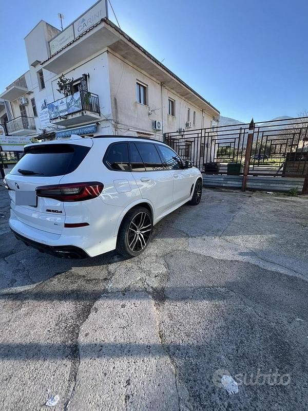 Begagnad BMW X5 M 400 HK (294 kW) 2021 Vit SUV