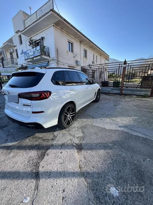 Usata BMW X5 M 2021 Bianco SUV