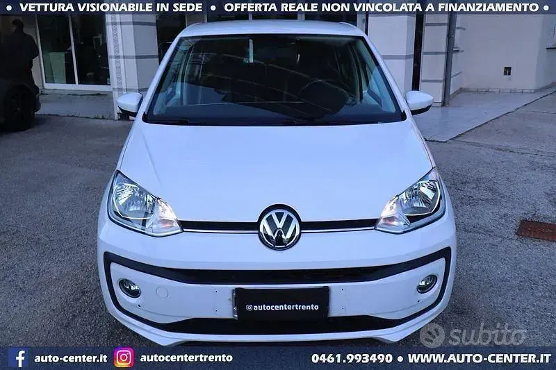 Usata VW up! high up! 60 CV (44 kW) 2018 Bianco Utilitaria