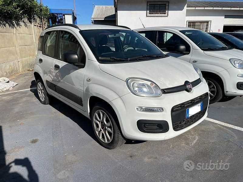Usata Fiat Panda Easy 80 CV (58 kW) 2018 Bianco Utilitaria