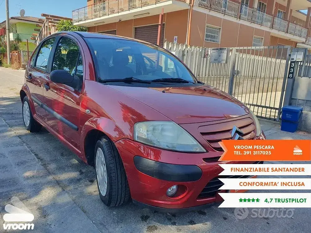 Usata Citroën C3 60 CV (44 kW) 2009 Berlina