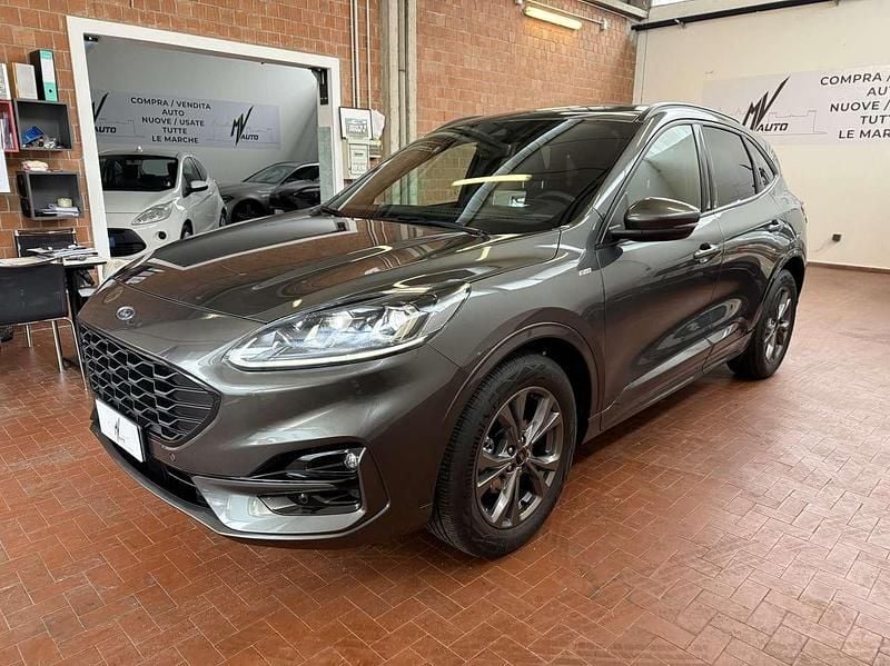 Grigio Usata 2022 Ford Kuga ST-Line X SUV | 24.900 € (Buon prezzo) - Immagine 1/4